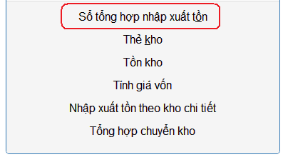 Nhập xuất tồn Nhập xuất tồn